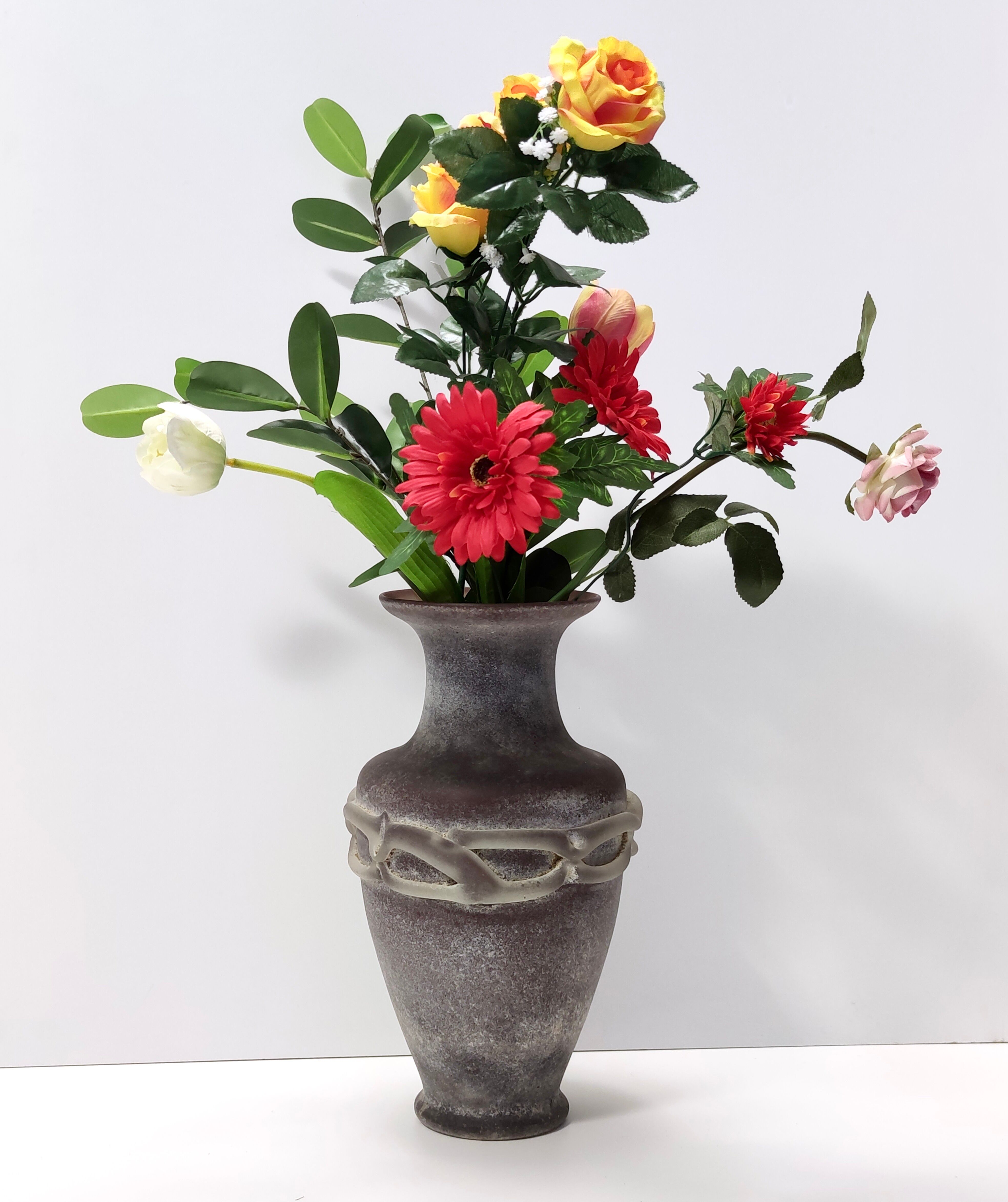 Scavo glass vase Italy