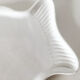White ceramic fish dish