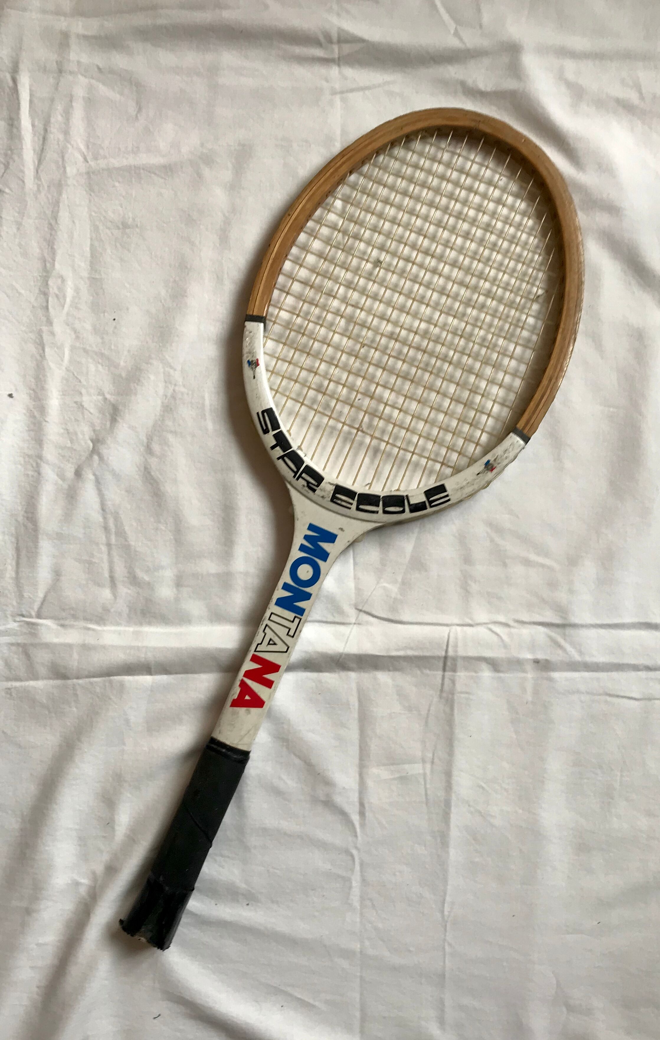 Vintage tennis rackets 50-60s