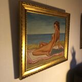 Oil on canvas