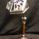Lampe pirouett 54 cm art deco