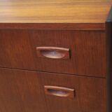 Teak chest of drawers, Danish design, 1970s, made in Denmark