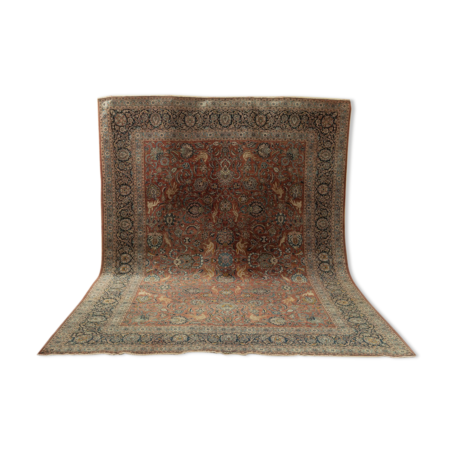 keshan carpet, 287 x 372