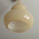 Vintage opaline pendant lamp 60/70s