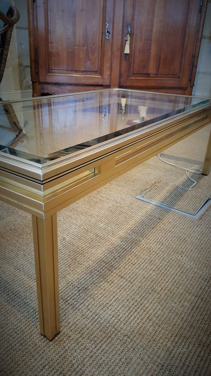 Coffee table design Pierre Vandel 70s