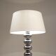 Floor lamp in metal & chromed glass balls 1970