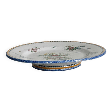 Old ceramic plate
