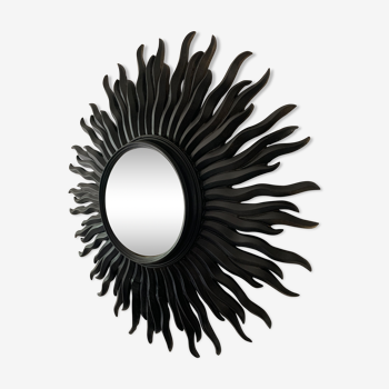 Miroir sorcière noir 55cm