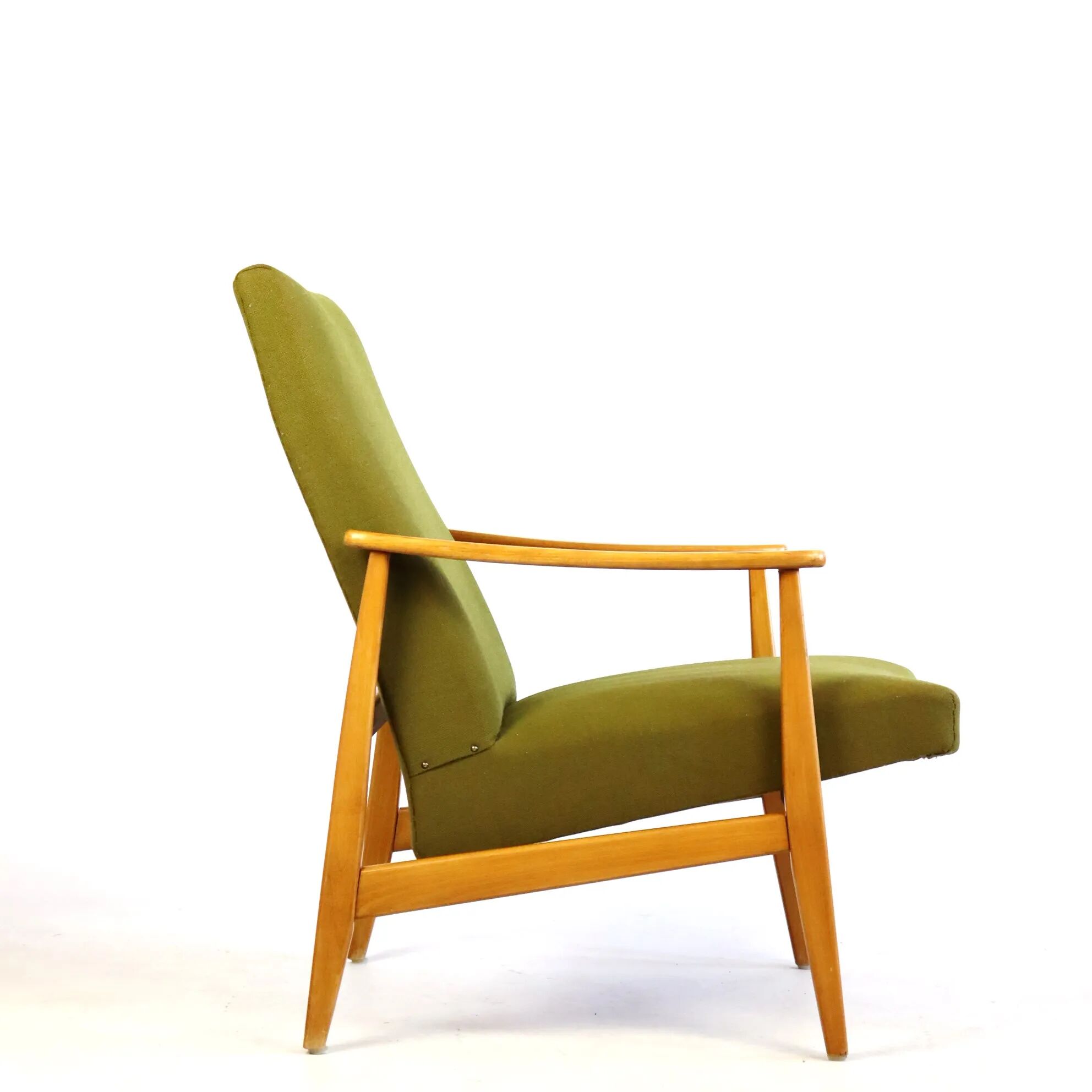 Fauteuil scandinave années 60