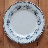 Serving of 6 plates in iron earth