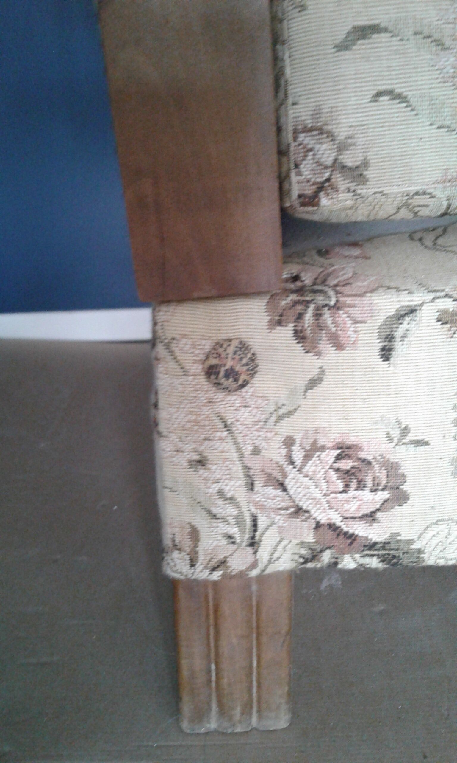 Bench art deco, convertible