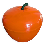 Plastic apple orange ice bucket