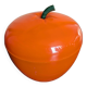Plastic apple orange ice bucket