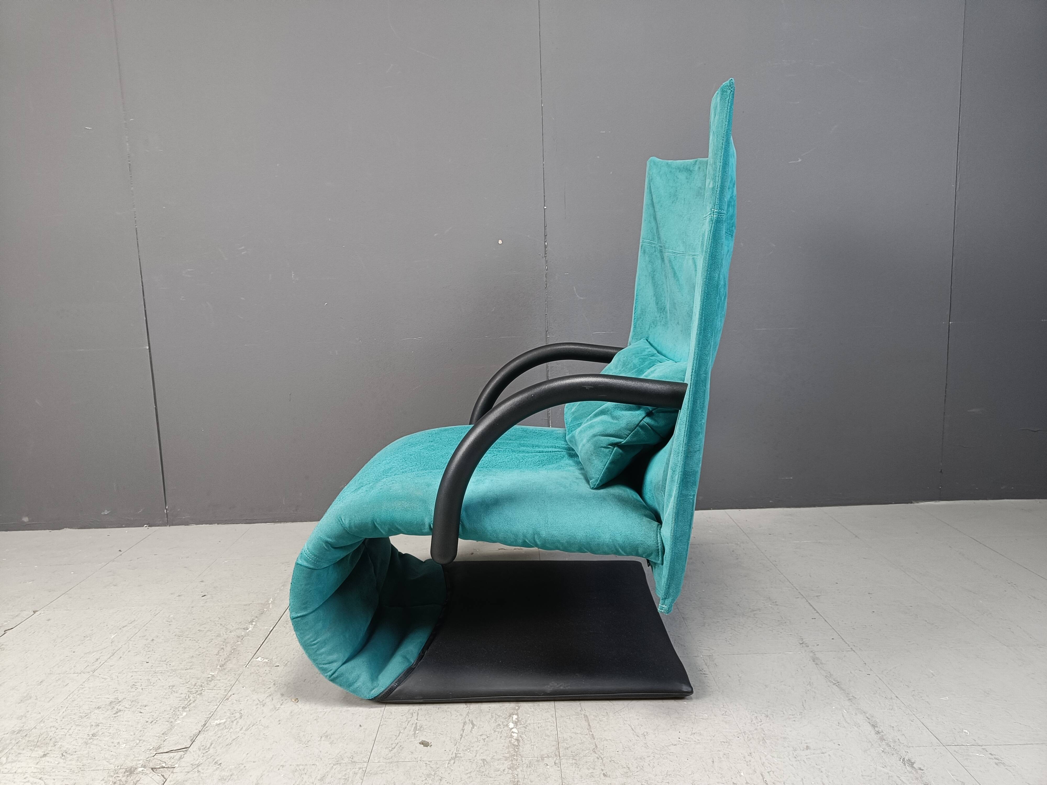 Zen Armchair by Claude Brisson for Ligne Roset, France, 1980s