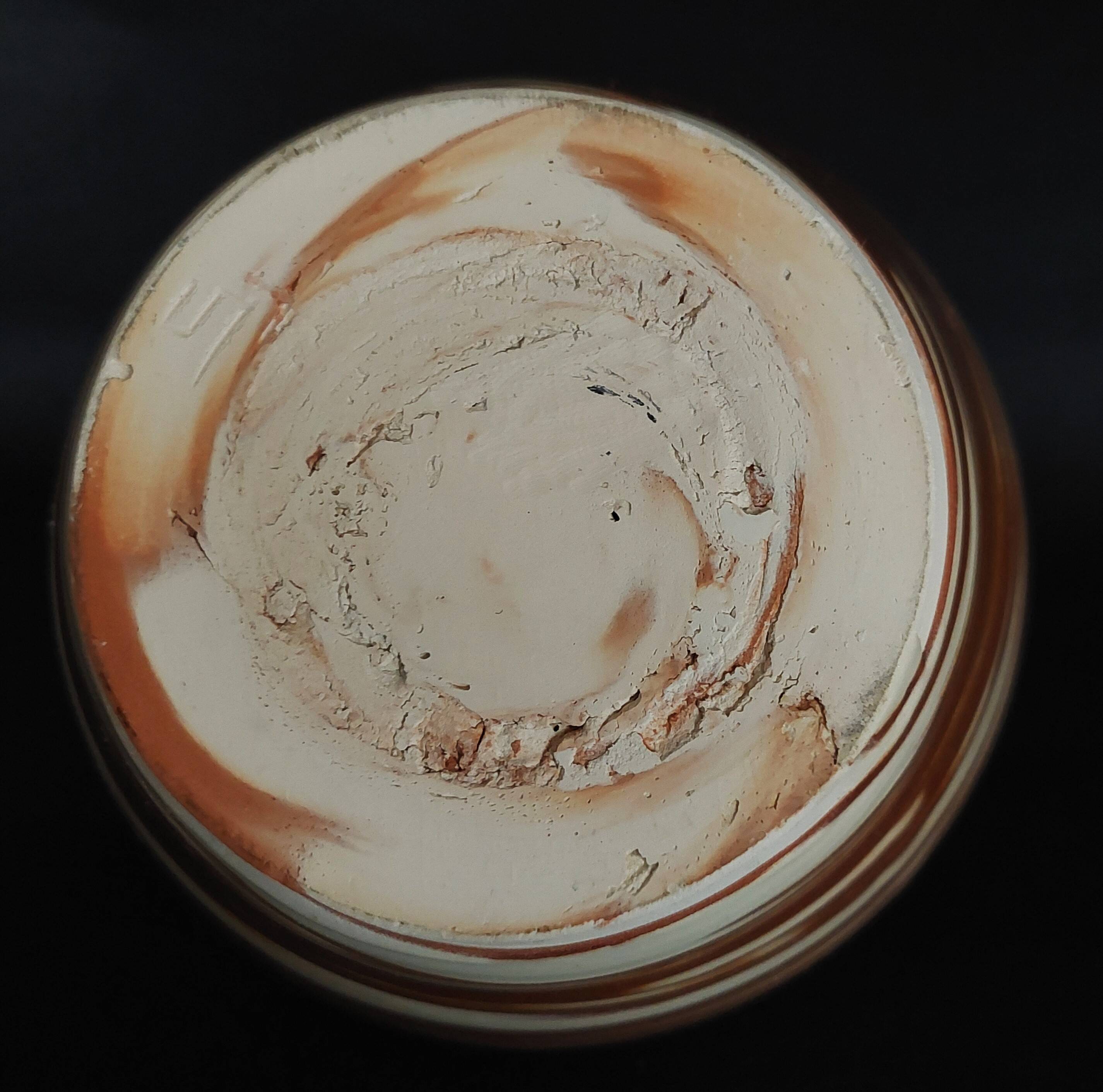 Vintage mixed clay vase