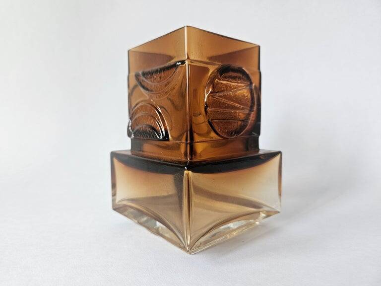 Mid-Century Vase designed by Pentti Sarpaneva, Oy Kumela, Turun Hopea, Finland, 1960s