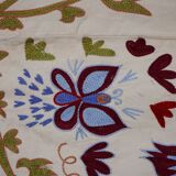 Hand-knotted rug, vintage Turkish rug 108x184 cm