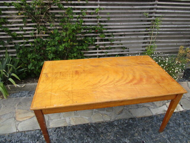 Old administrative table