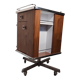 Meuble de métier chevet d'hôpital, d'infirmière en formica
