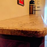 Antique wardrobe in Louis XVI style