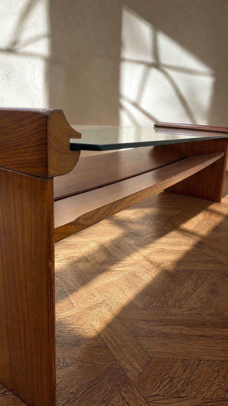 Table basse Acca par Kazuhide Takahama pour Gavina