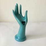 Blue ring holder