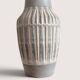 Vase en grès moderne du milieu du siècle allemand occidental par Bay Keramik, années 1950.