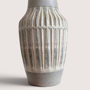 West German Mid-Century Modern Stoneware Vase by Bay Keramik, 1950s