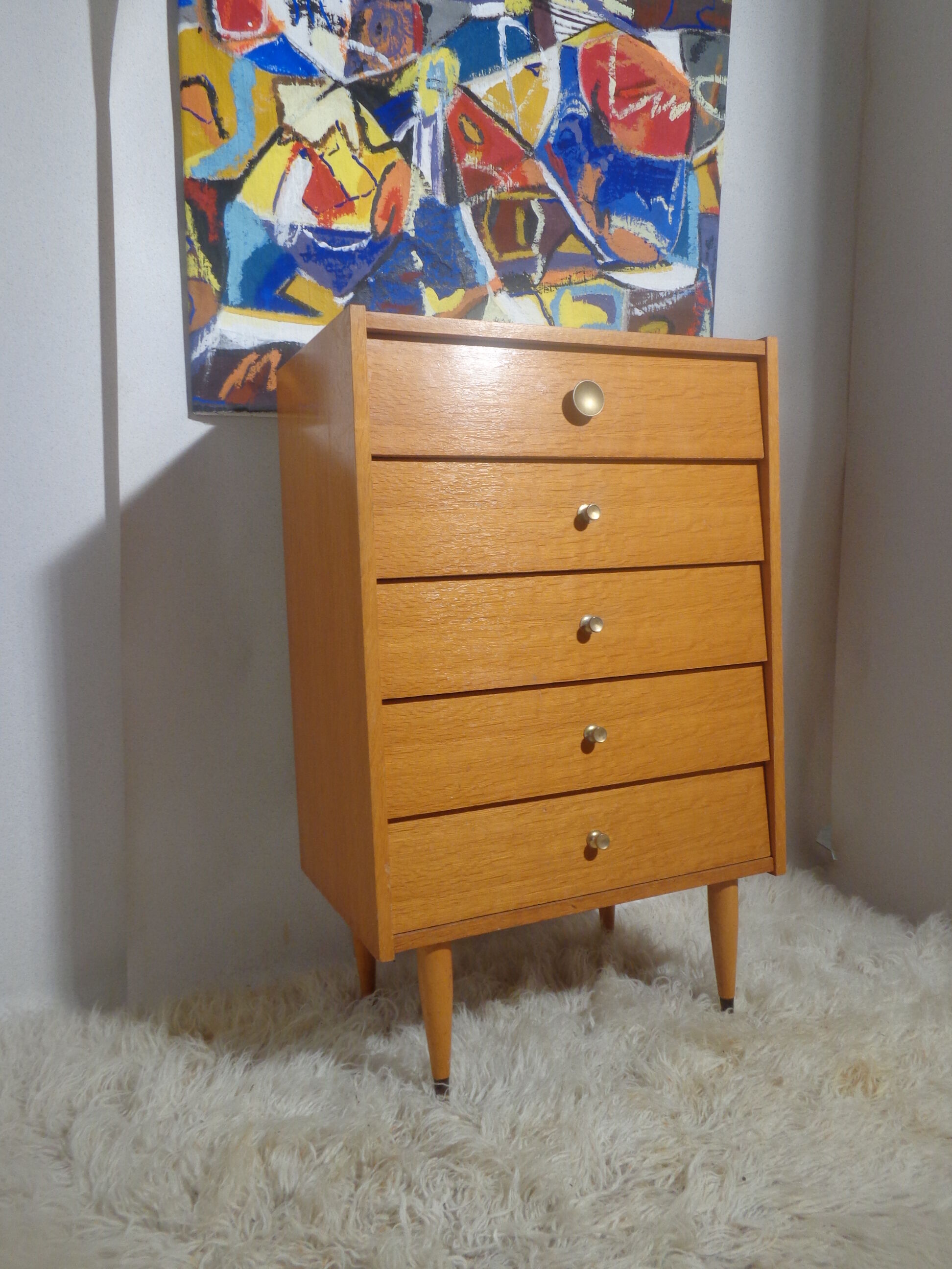Vintage 60s chest of drawers