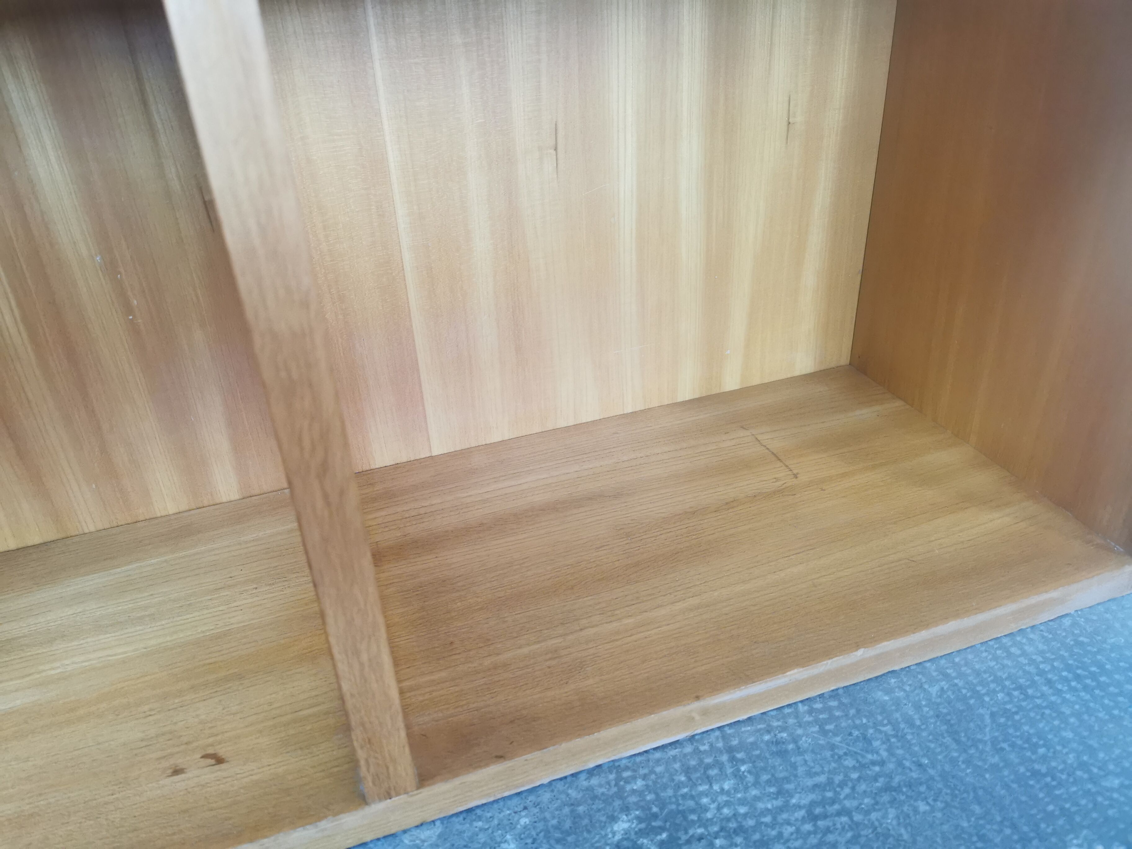 Shelf, library from the 70s/80s