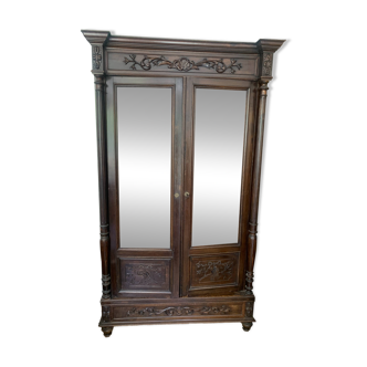 Armoire encien en bois