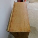 Desk 1 door 7 drawer fir