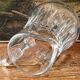 Crystal carafe by Baccarat, Picadilly model.