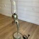 Sculptural Lamp in Tin by Piero Figura for Atena – Italy