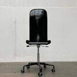 Vintage swivel office chair Supporto Series by Frederick Scott for Hille, 1970s
