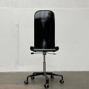 Vintage swivel office chair Supporto Series by Frederick Scott for Hille, 1970s