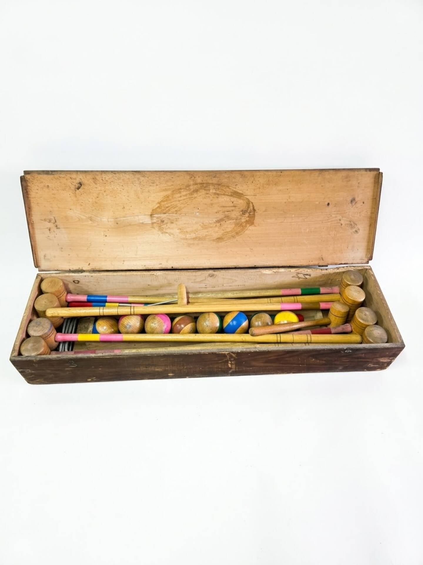 Ancient croquet game