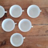 Set of 6 Digoin confetti coffee cups