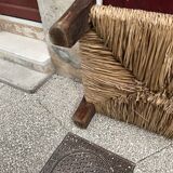 Vintage Sardinian sofa bed
