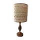 Boxwood foot table lamp