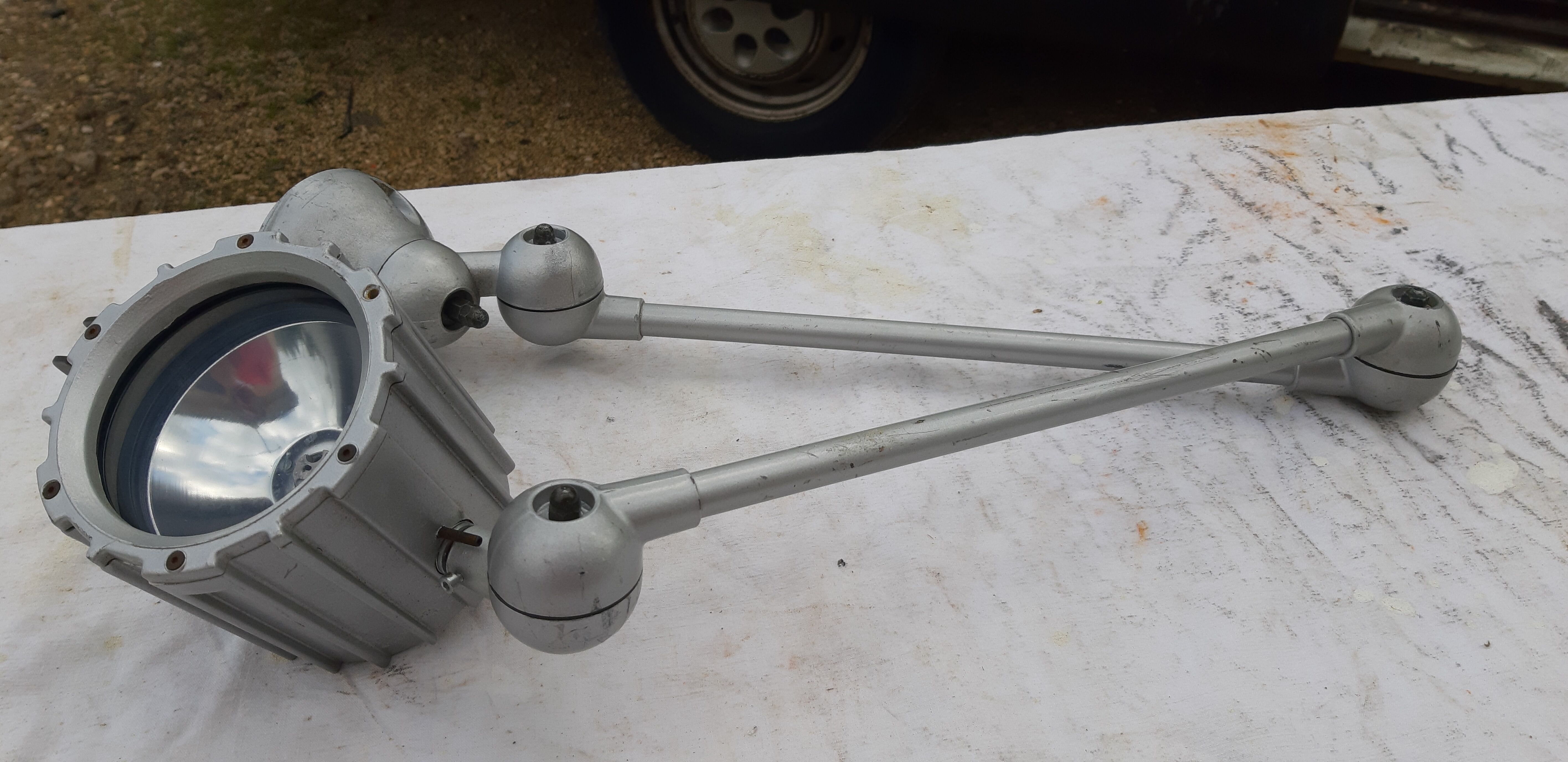 Pair of lamps Jielde