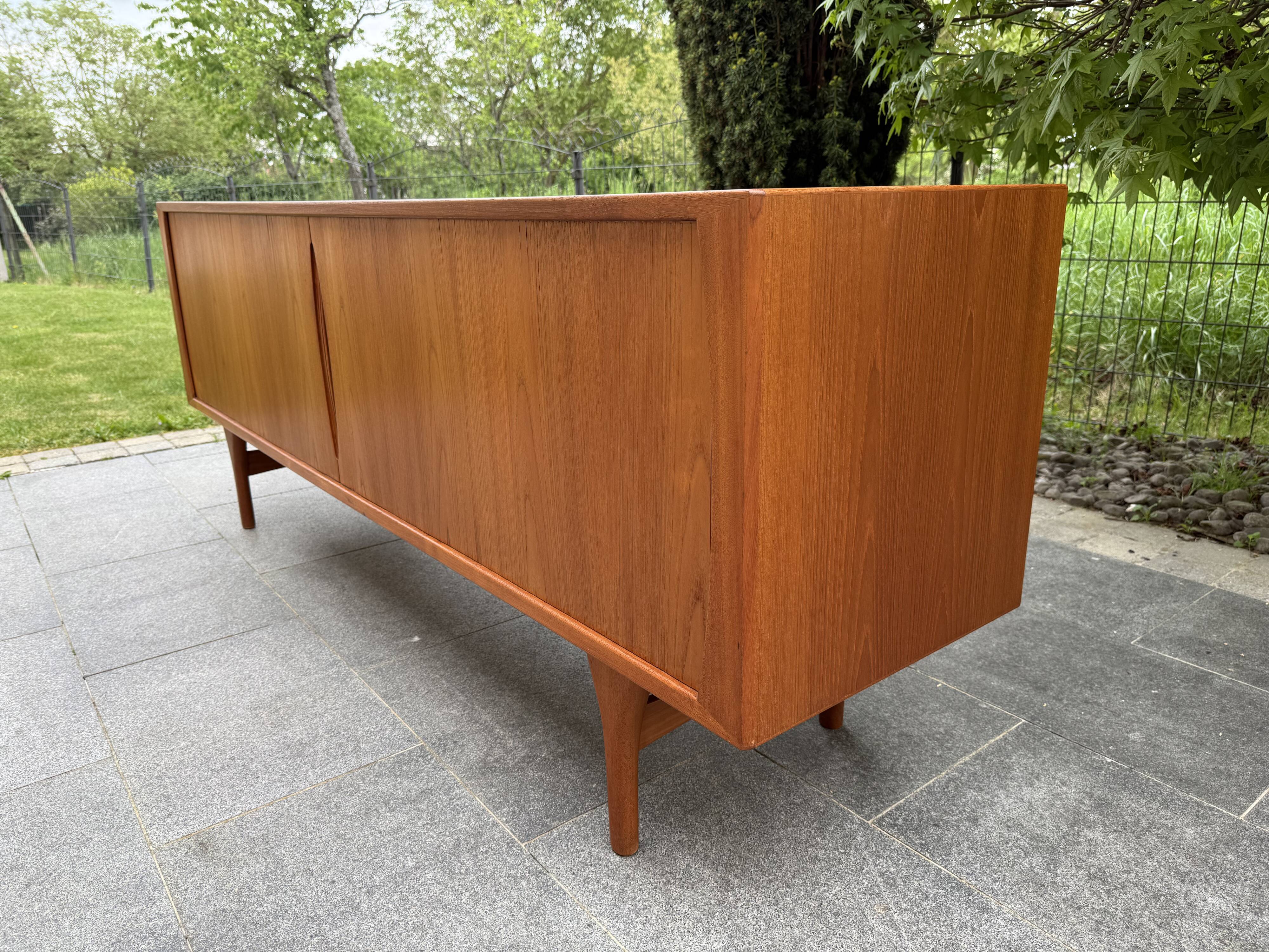 Scandinavian enfilade Bernhard Pedersen & Søn, 1960s