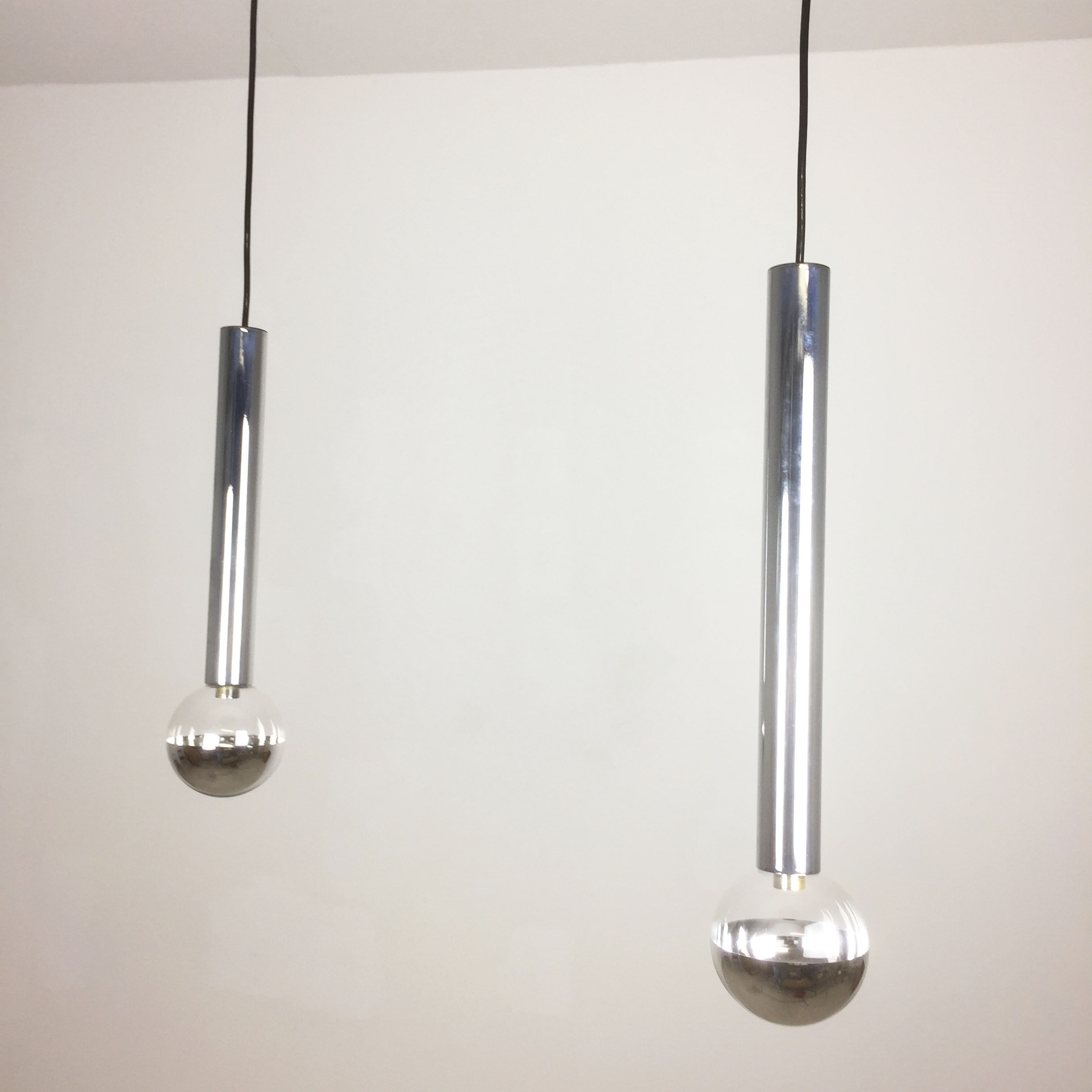 Paire de suspensions de Motoko Ishi for Staff Lights 1970