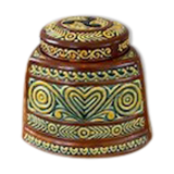 Quimper faience box