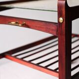 Paire de tables de chevet scandinaves des années 1940/50