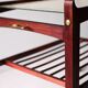 Paire de tables de chevet scandinaves des années 1940/50