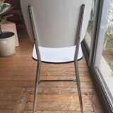 White formica chair