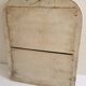 Mirror Louis Philippe white chalky 43x52cm