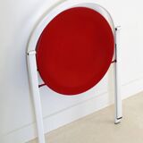 Clio model folding chair by Giorgio Cattelan for Cidue, Italy 1970s