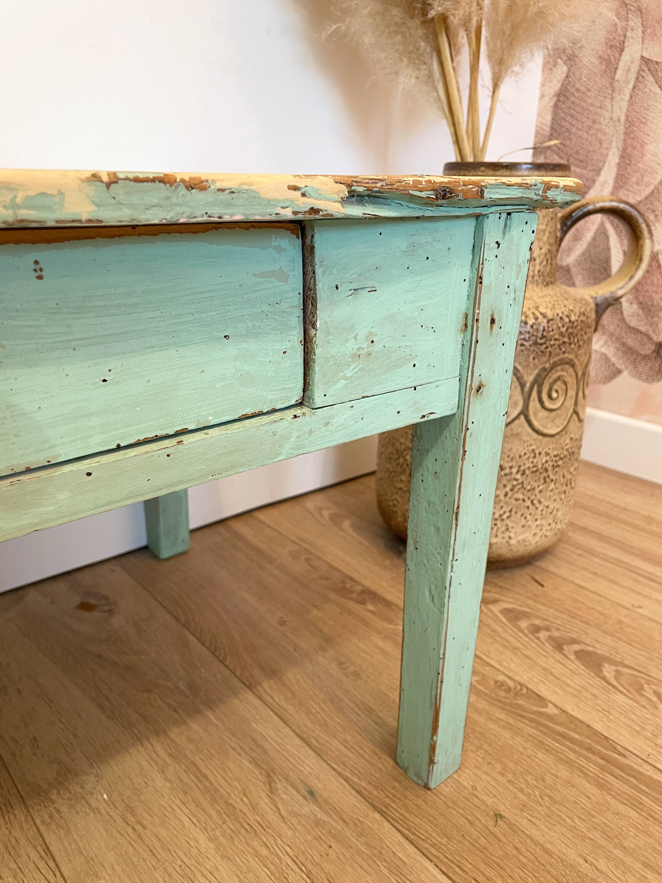 Mini table de ferme - Bureau enfant / Table d'appoint